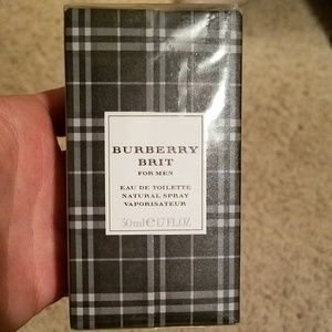 Burberry Brit for Men Never opened